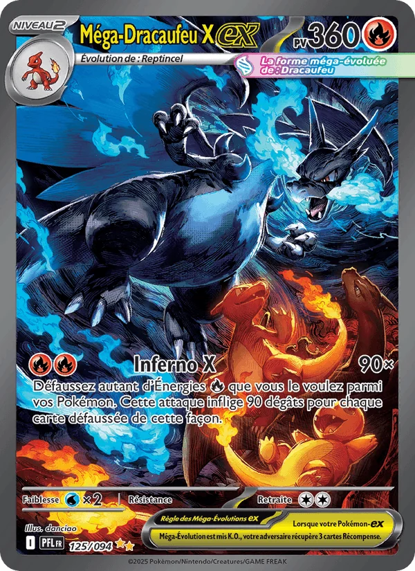Méga-Dracaufeu X 125/094