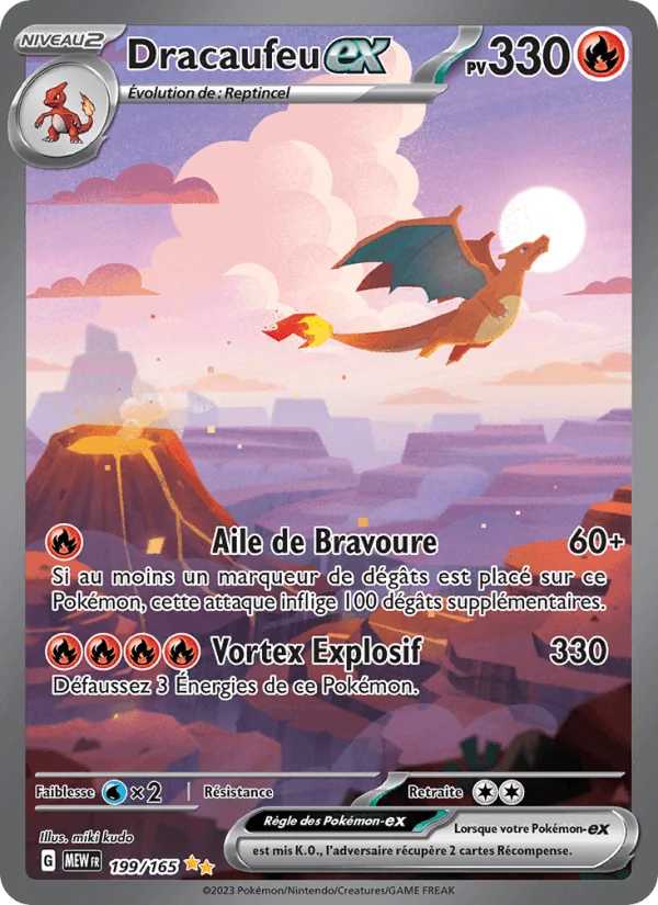 Dracaufeu-ex 199/165