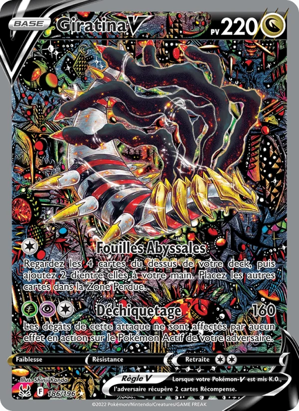 Giratina-V (186/196)