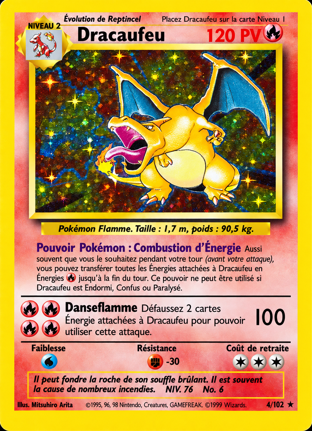 Dracaufeu (BS 4)