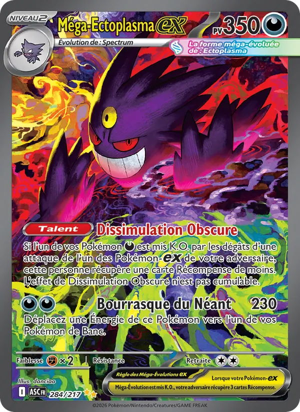 Mega Ectoplasma ex (ASC 284)