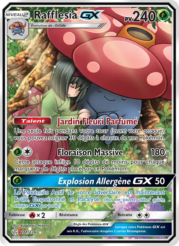 Rafflesia GX (CEC 211)