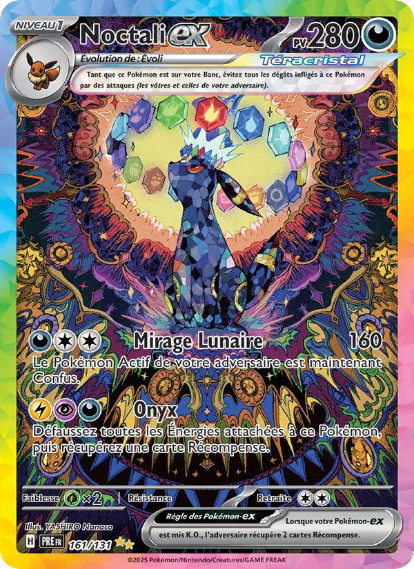 Noctali ex (PRE 161)