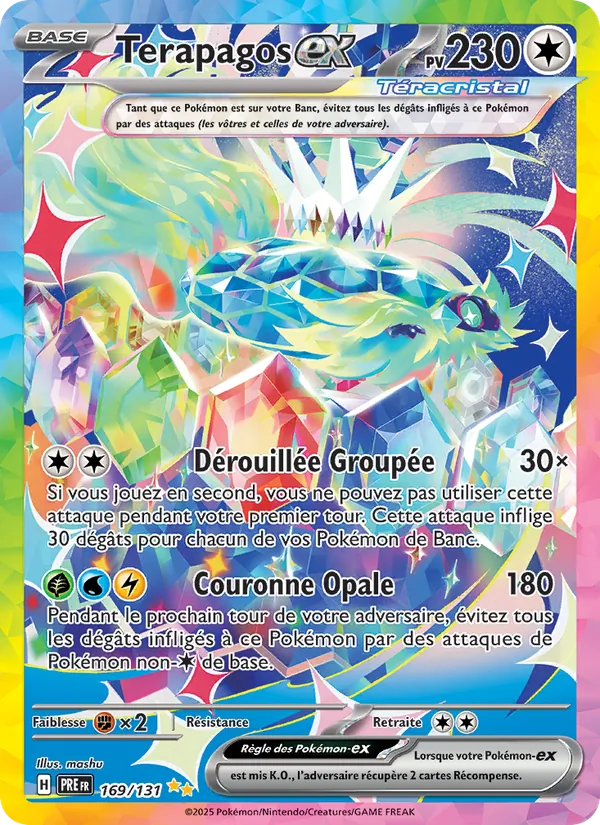 Terapagos ex (PRE 169)