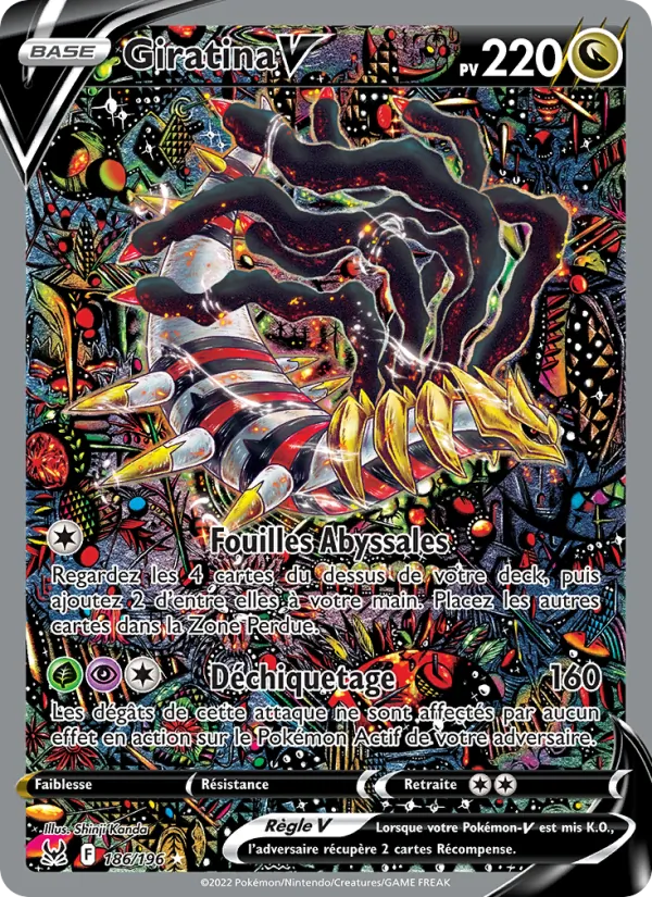 Giratina V (LOR 186)