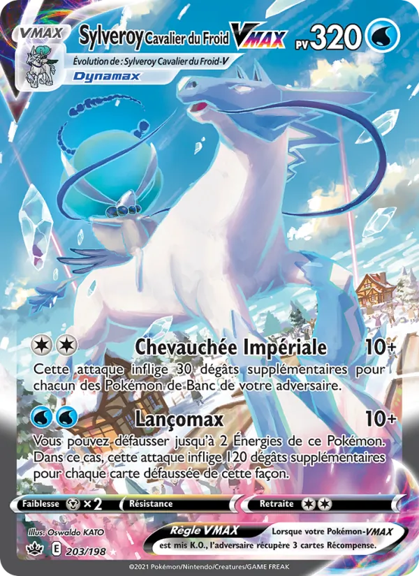 Sylveroy Cavalier du Froid VMAX (CRE 203)